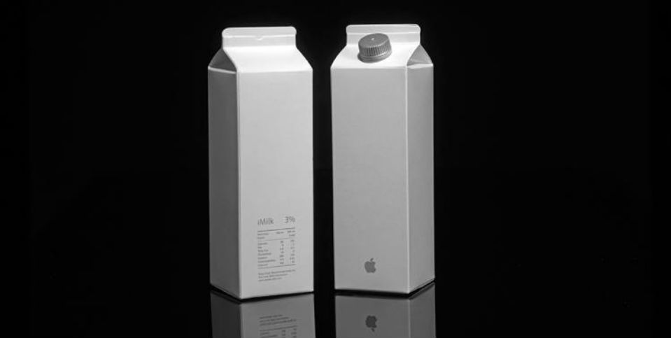 ¿Y si Apple vendiera leche y Gucci, pepinillos?