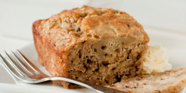 #RECETA Pan de Plátano Light