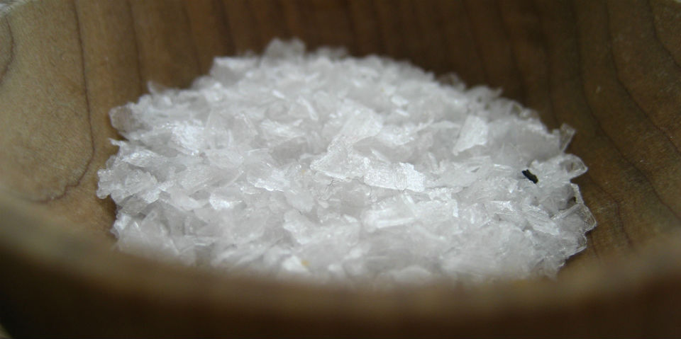 Te amo como a la sal...