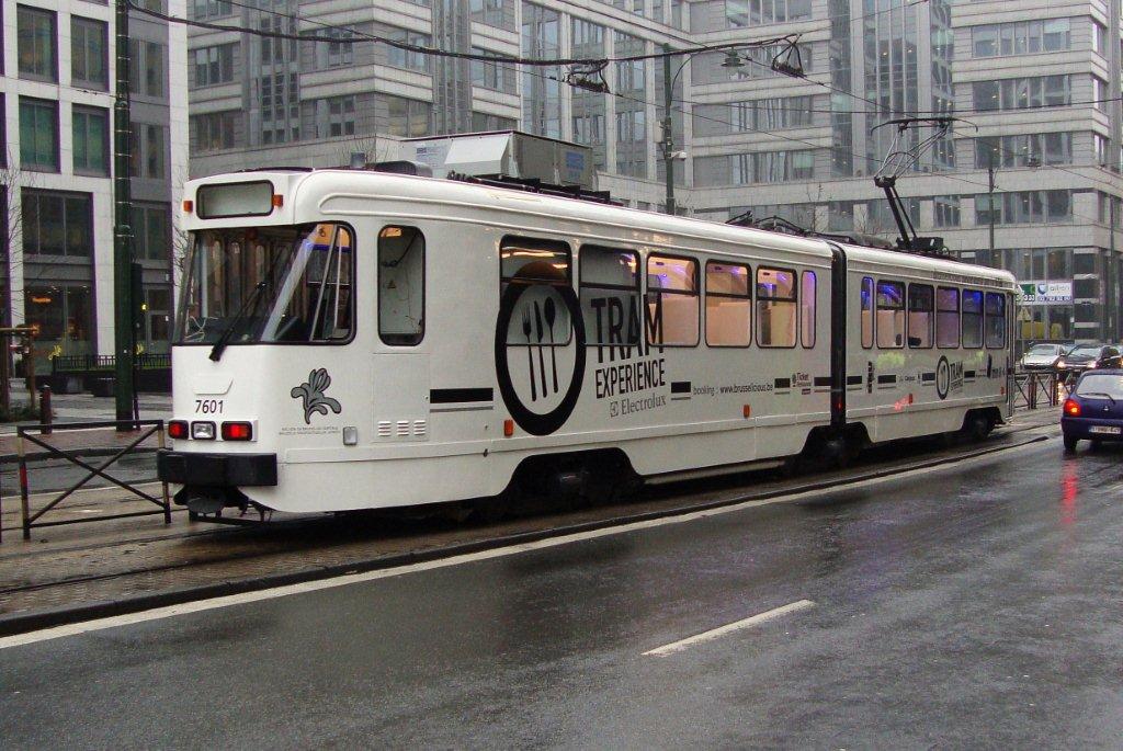 Tram Experience, la torre de Babel culinaria sobre ruedas