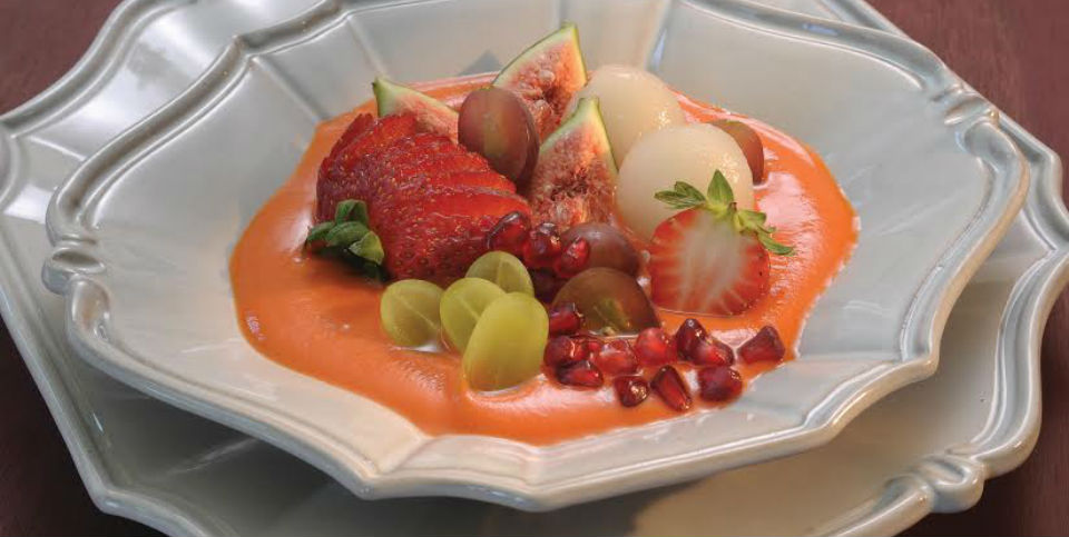 #RECETA Sopa de frutas