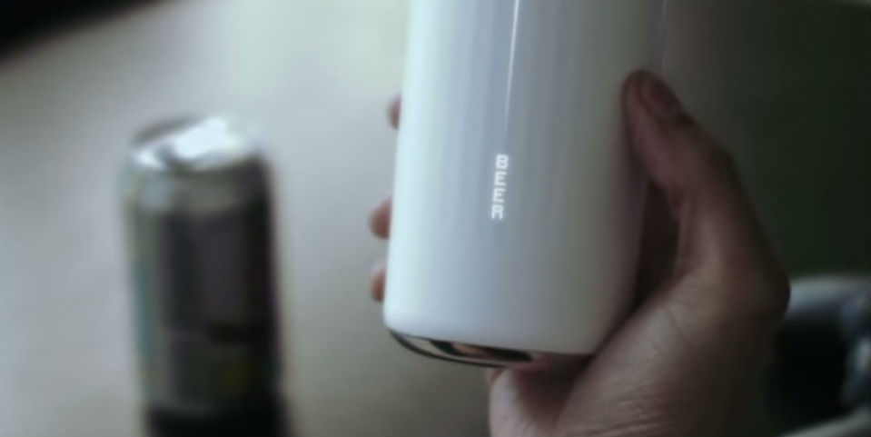 ¡El vaso más inteligente del mundo!