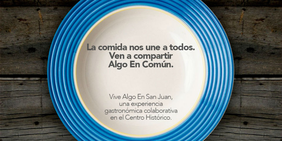 La experiencia gastronómica colaborativa se cocina con Algo en San Juan