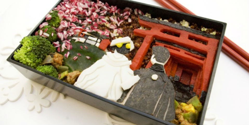 El arte de disfrutar la comida en un bentō
