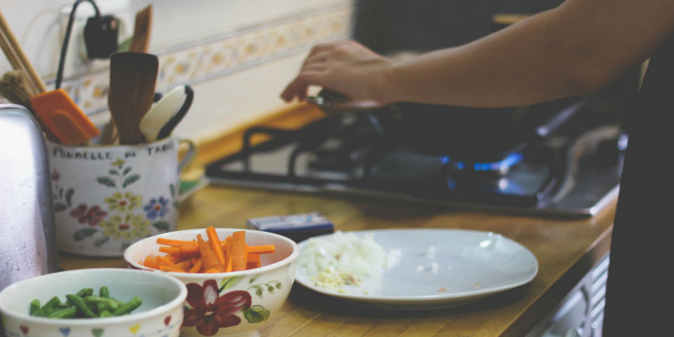 Cocina verde para una vida más saludable