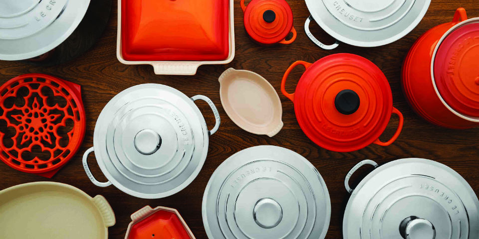 La extraordinaria experiencia de cocinar en el hierro colado de Le Creuset