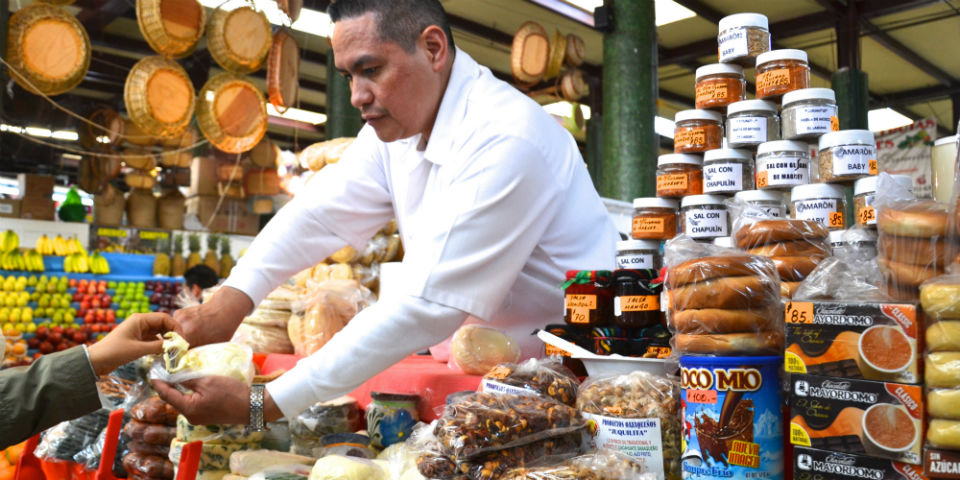 Un recorrido para devorarse la ciudad de México