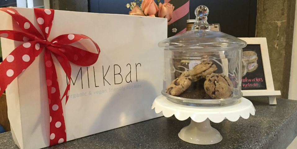 Milkella un lugar para comer galletas y disfrutar