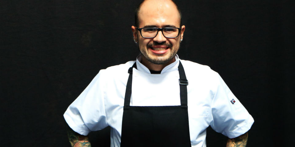 #CuestionarioGourmet El nada ortodoxo chef Pablo Salas