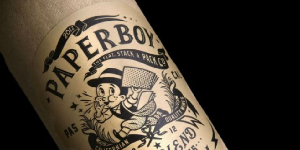 ¿El futuro del vino está en el papel comprimido?