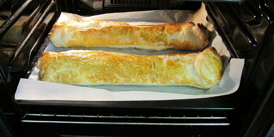 #RECETA Hojaldre de ate con queso, un juego de texturas