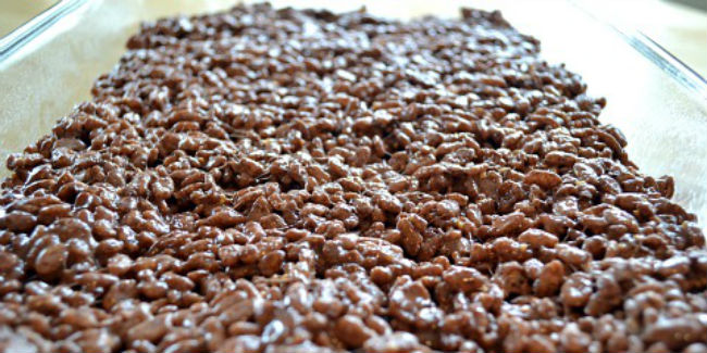 #RECETA Choco Krispis con bombón