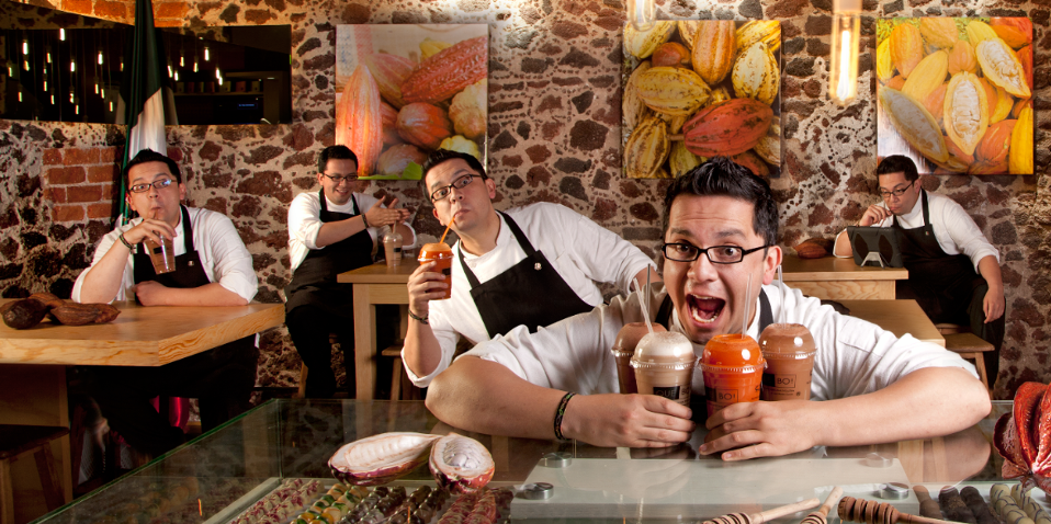 Que Bo! Chocolatería evolutiva que invita a reflexionar