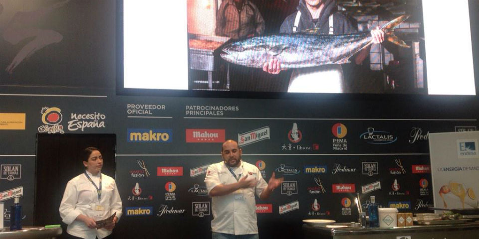 El chef que conquistó Madrid con un Corazón de Tierra