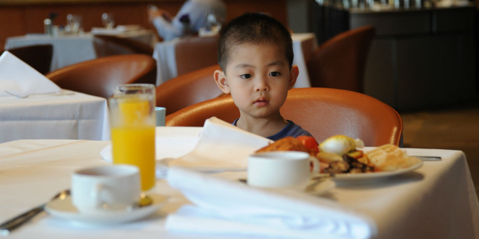 ¡No truenes la boca!