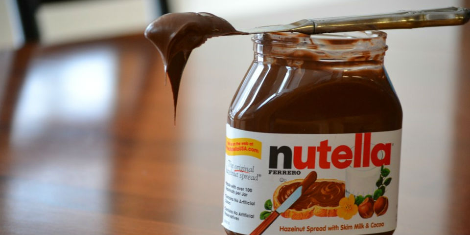 #RECETA Cheesecake de Nutella