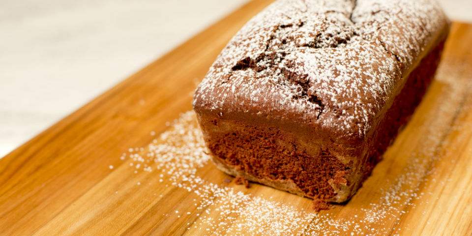 #RECETA Panqué vegano de chocolate