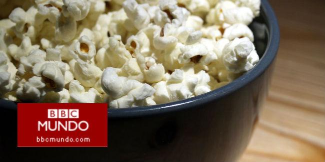 Resuelven el misterio de por qué explotan las palomitas de maíz