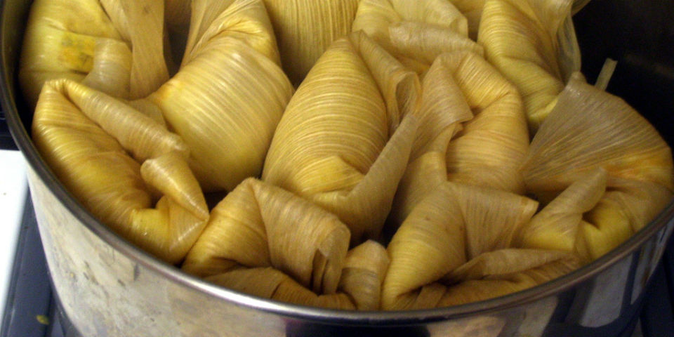 ¡Hay tamales!