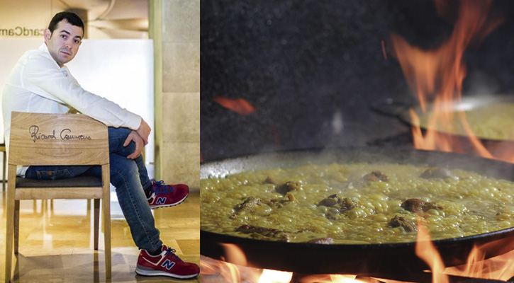 Las mejores paellas de Valencia según Ricard Camarena