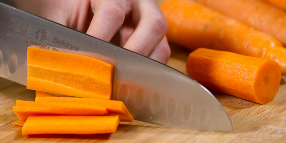 Cómo cortar en juliana