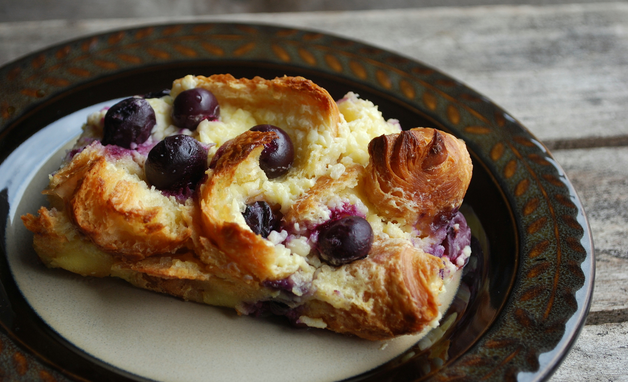 #RECETA Budín de arándanos