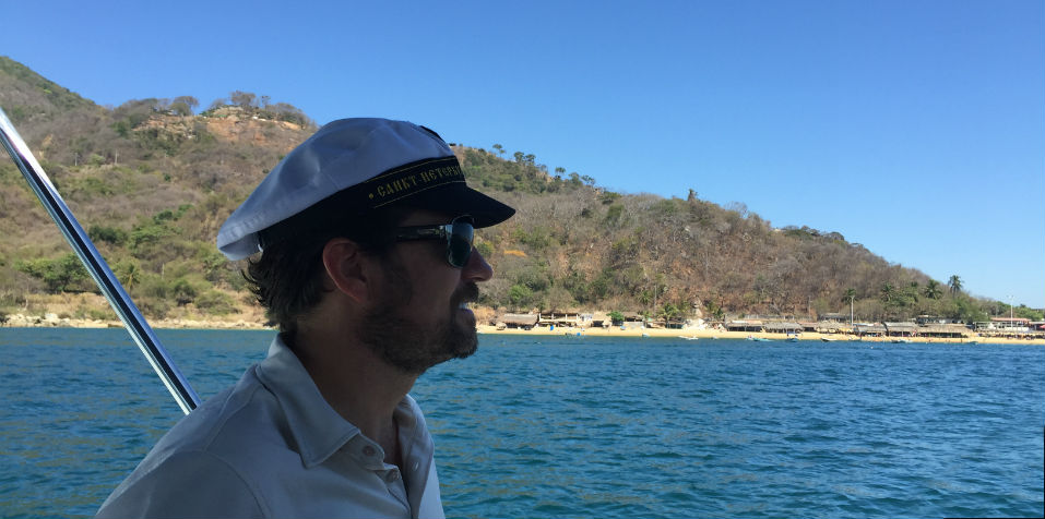 #CuestionarioGourmet Eduardo Palazuelos, apasionado de Acapulco