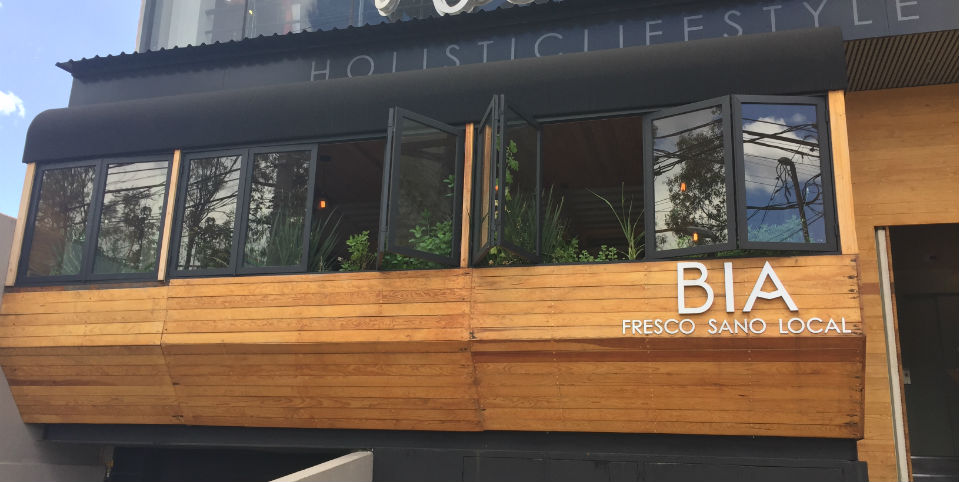 Porque eres lo que comes, come BIA