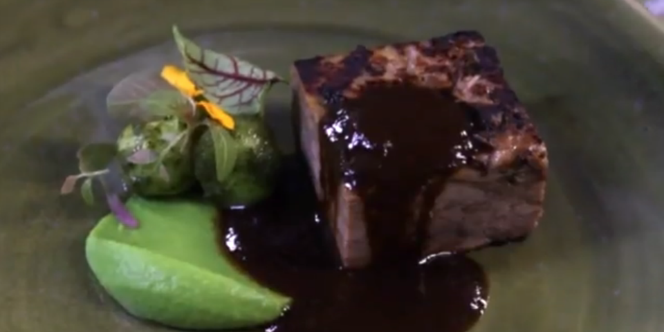 Cocinando con Jorge Vallejo y cerveza Bocanegra