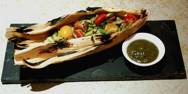 #RECETA El mextlapique tipo Xochimilco de Gerardo Vázquez Lugo