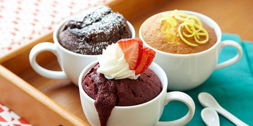 ¿Un pastel en taza? 7 recetas para preparar mug cake en microondas