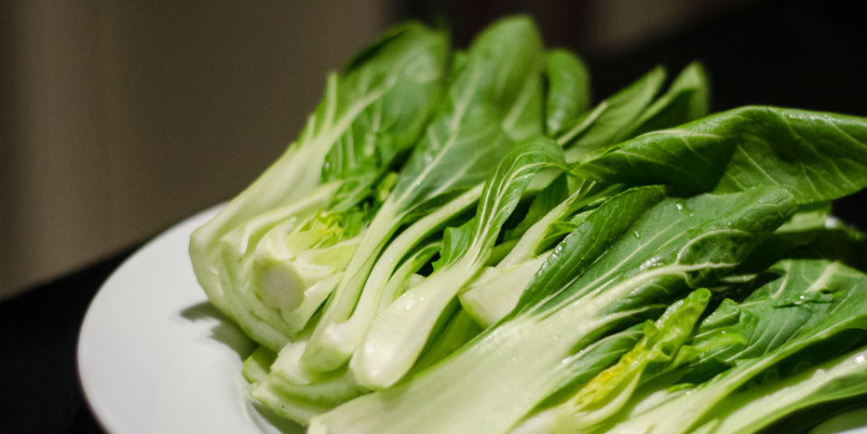 #RECETA Envueltos de pak choi con salsa de frijol (dieta alcalina)
