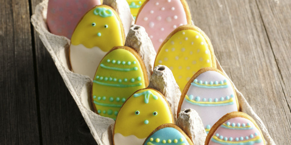 #RECETA Galletas de huevo para Pascua
