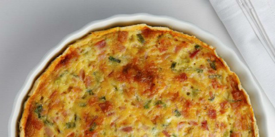 #RECETA Quiche de atún con chile chipotle
