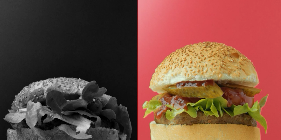 'Food styling': no todo lo que brilla es oro (ni es comestible)