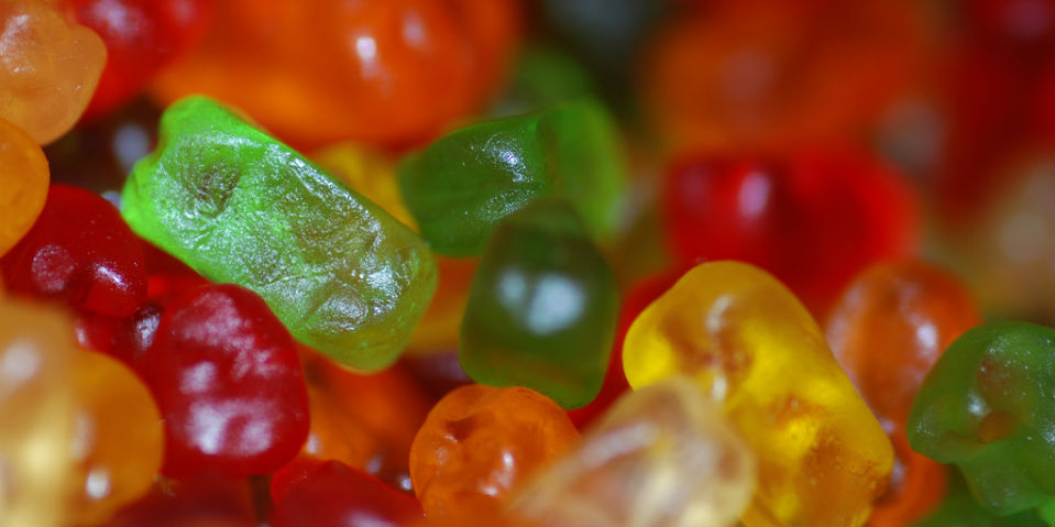 Ositos de goma, un dulce recordatorio de que todos fuimos niños