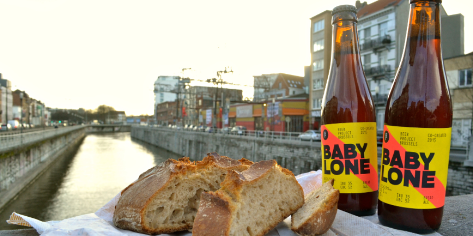 Babylone, la cerveza hecha con pan reciclado