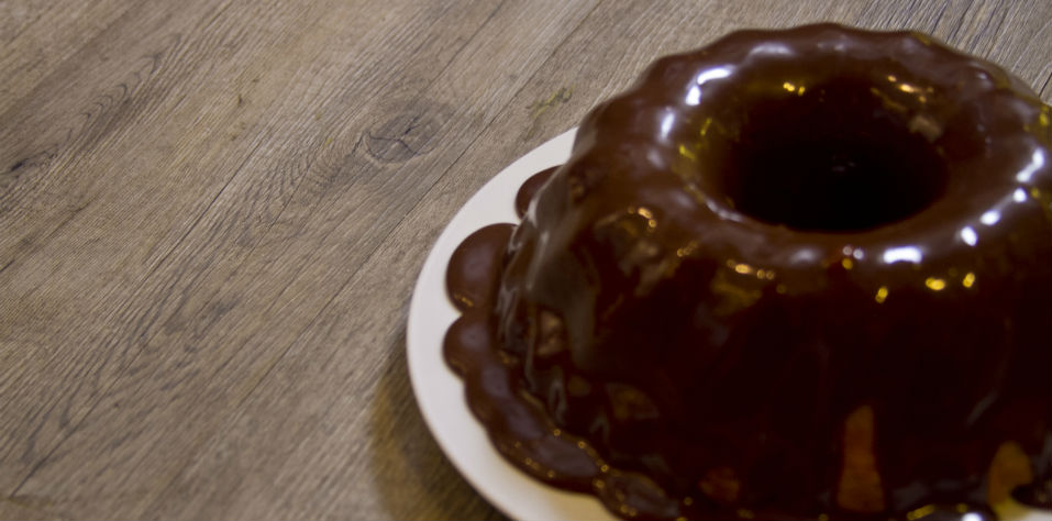 #RECETA Pastel de hot cake con betún de Milky Way