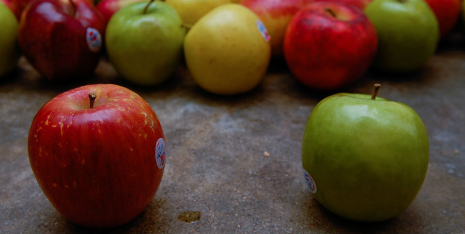 Cuidado, estas son las frutas y verduras más contaminadas