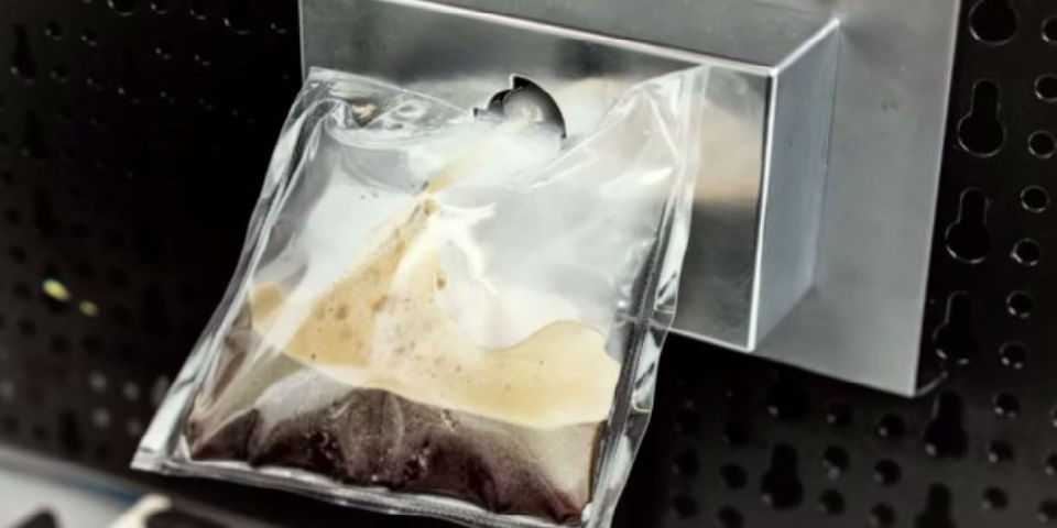 ISSpresso, la primera cafetera en el espacio exterior