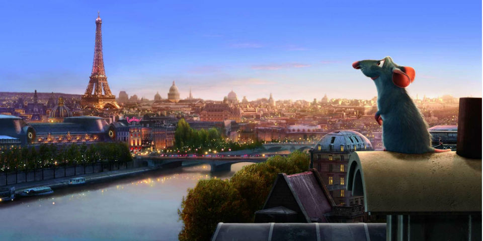 Ratatouille o el eterno conflicto entre turistas gringos y chefs franceses