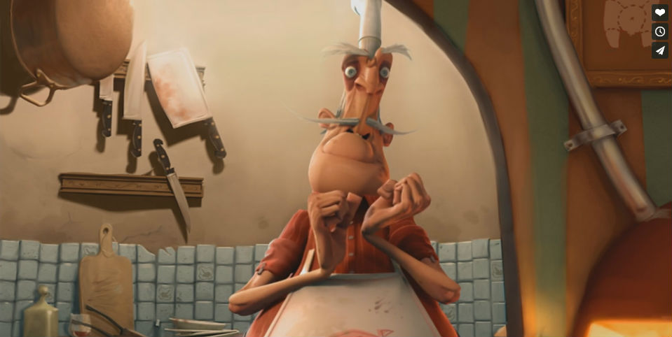 #VIDEO La niña que cayó en una cocina mágica