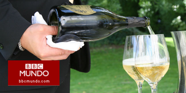 Los secretos de las botellas de champaña rescatadas de un naufragio de 1840