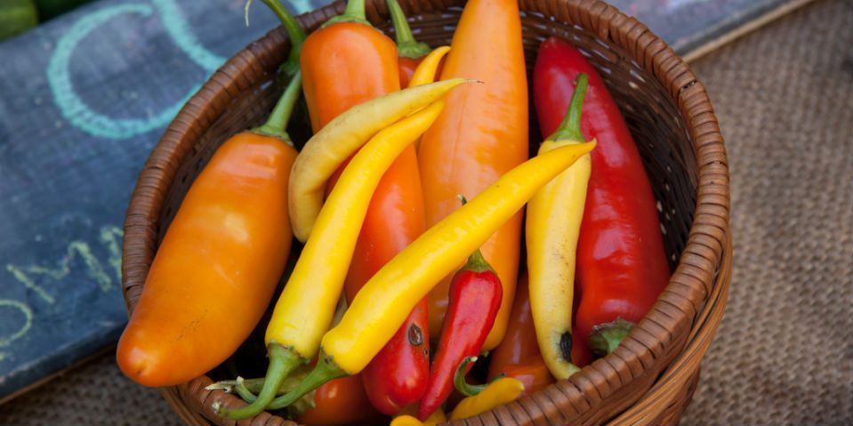 La comida picosa podría ser la clave de la longevidad