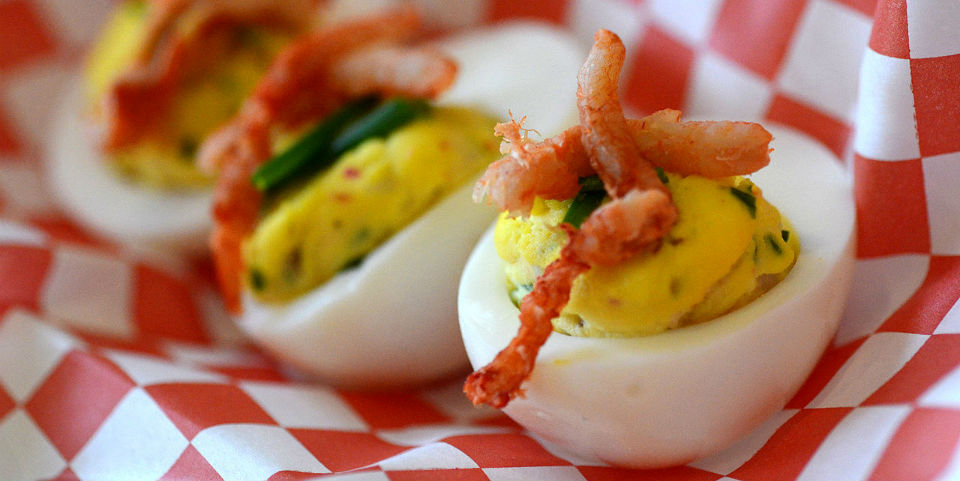 #RECETA Deviled Eggs, la tradición británica de Pascua