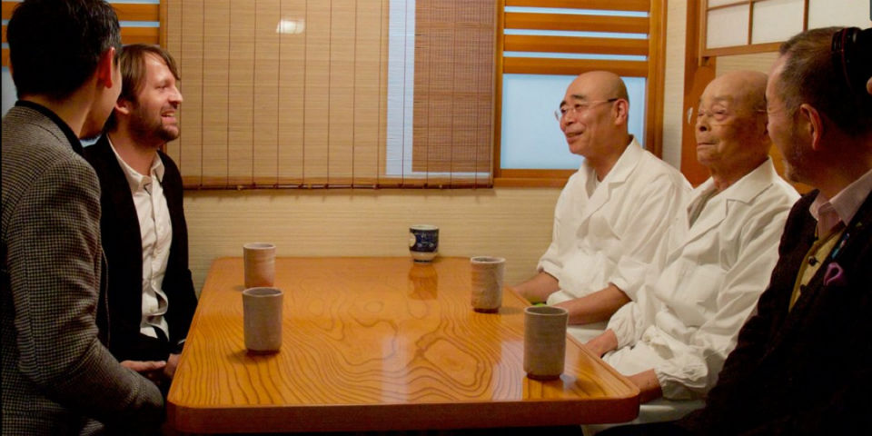 Una taza de té con Jiro Ono