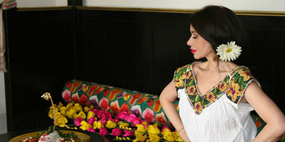 #CuestionarioGourmet Martha Ortiz, la sangre mexicana que hierve con pasión