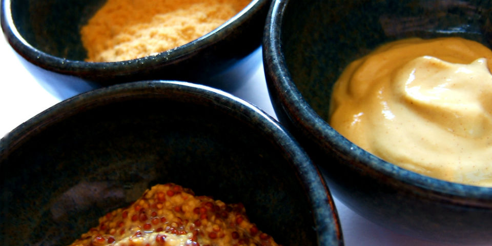 3 salsas para ponerle mostaza a todo