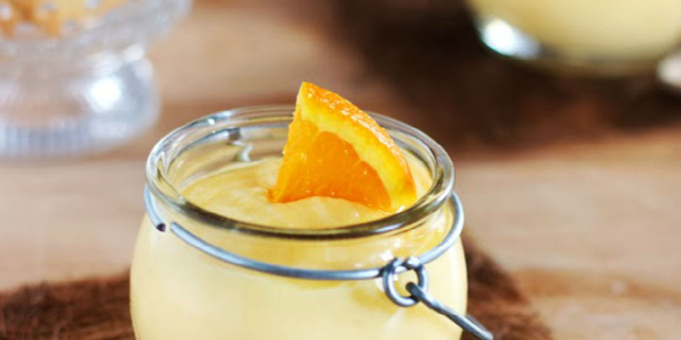 #RECETA Mousse de naranja