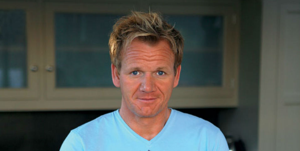 10 cosas que no sabías sobre Gordon Ramsay